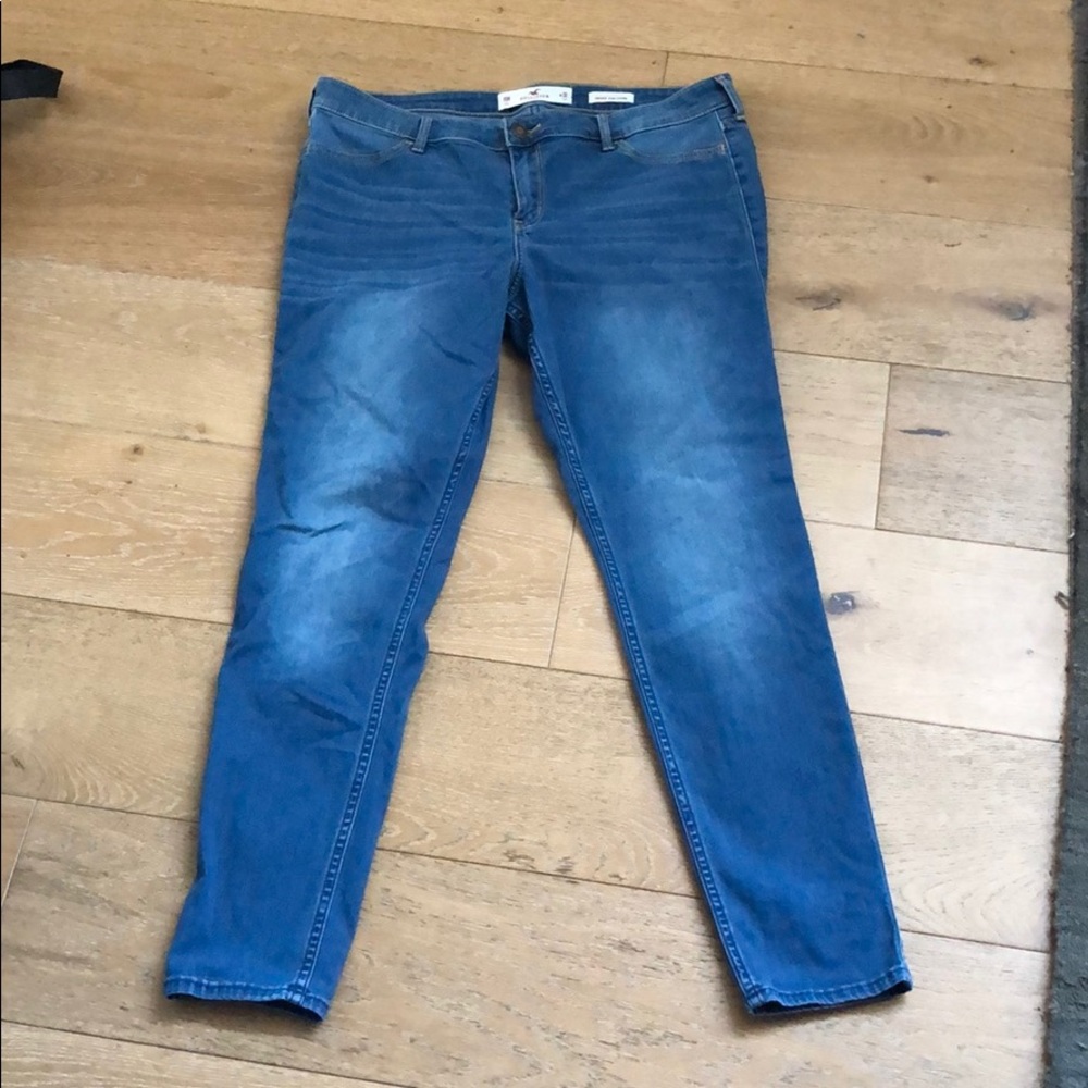 Hollister Medium Wash Jean Leggings